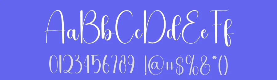 Graduation – Creative Handwritten Font by freshtypeink — Script Handwritten Font — thumbnail 3