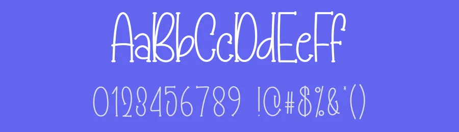 Graduation Display Font by creativeletter — Display Font — thumbnail 3