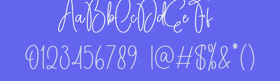 Graduation Handwritten Script Font by creativeletter — Script Handwritten Font — thumbnail 3