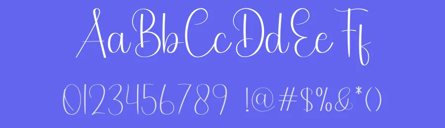 Graduation – Natural Script Handwritten Font by freshtypeink — Script Handwritten Font — thumbnail 3