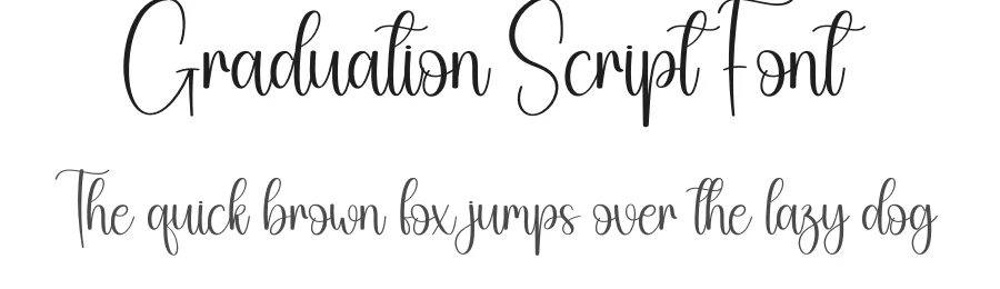 Graduation Script Font by creativeletter — Script Handwritten Font