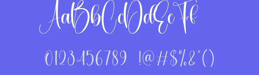 Graduation Script Font by creativeletter — Script Handwritten Font — thumbnail 3