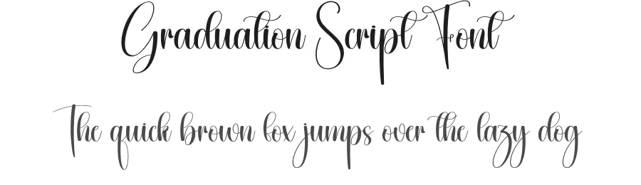 Graduation Script Font by creativeletter — Script Handwritten Font