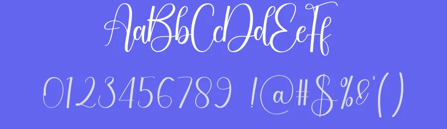 Graduation Script Font by creativeletter — Script Handwritten Font — thumbnail 3
