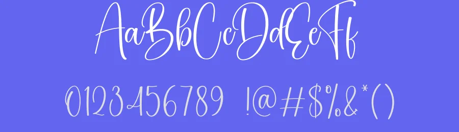 Graduation Script Font by creativeletter — Script Handwritten Font — thumbnail 3