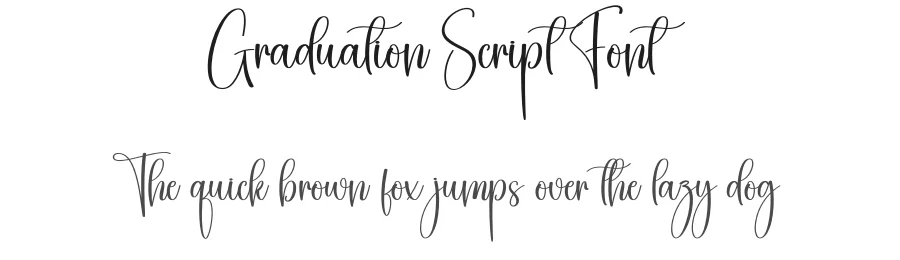 Graduation Script Font by creativeletter — Script Handwritten Font