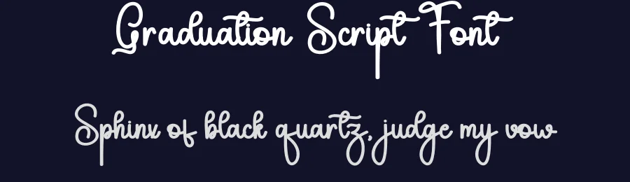 Graduation Script Font by andikastudio — Script Handwritten Font — thumbnail 2