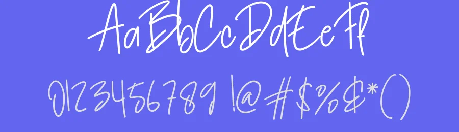 Graduation Script Font by creativeletter — Script Handwritten Font — thumbnail 3