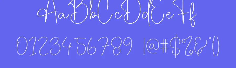 Graduation Script Typeface by creativeletter — Script Handwritten Font — thumbnail 3