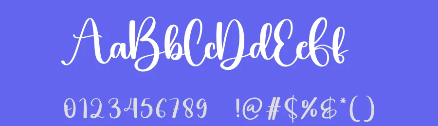 Graduation Script Typeface by creativeletter — Script Handwritten Font — thumbnail 3