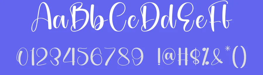 Graduation Style Script Handwritten Font by andikastudio — Script Handwritten Font — thumbnail 3