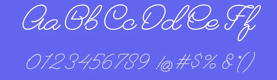 Grafesta Monoline Script Font by Artza Graph — Script Handwritten Font — thumbnail 3