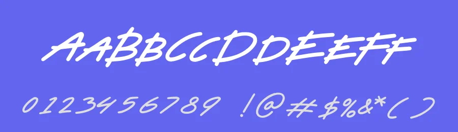 Graffiti LineWall Font by imamfathoni0 — Decorative Font — thumbnail 3