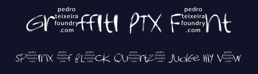 Graffiti PTx Font by vectalex — Decorative Font — thumbnail 2