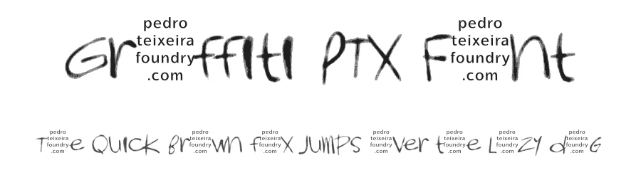 Graffiti PTx Font by vectalex β Decorative Font