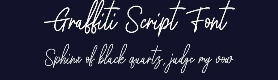 Graffiti Script Font by creativeletter — Script Handwritten Font — thumbnail 2