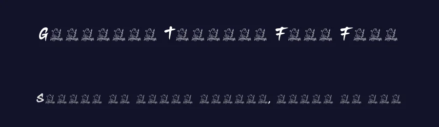 Graffiti Tagline Free Font by Letterlays — Display Font — thumbnail 2