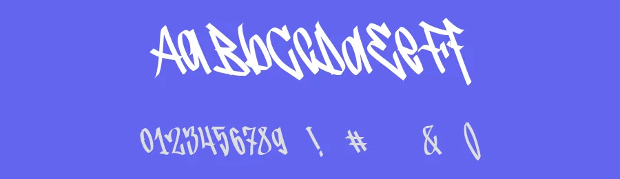 Graffity Stylish Display Font by Creatype Studio — Display Font — thumbnail 3