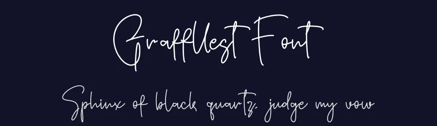 Graffllest Font by glorytype — Script Handwritten Font — thumbnail 2