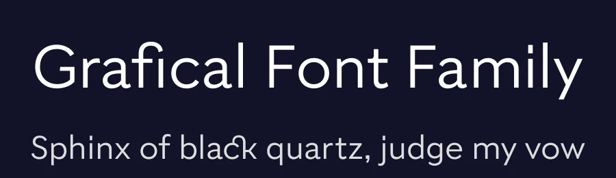 Grafical Font Family by Halbfett — Decorative Font — thumbnail 2