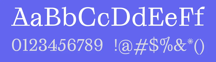 Grafier Serif Font Family by Mathieu Desjardins — Serif Font — thumbnail 3