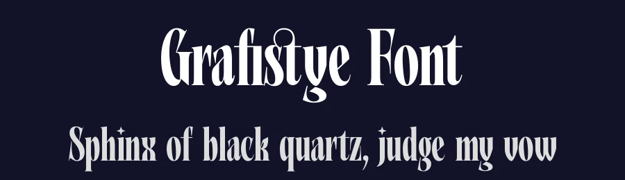 Grafistye Font by timelesstype.co — Serif Font — thumbnail 2