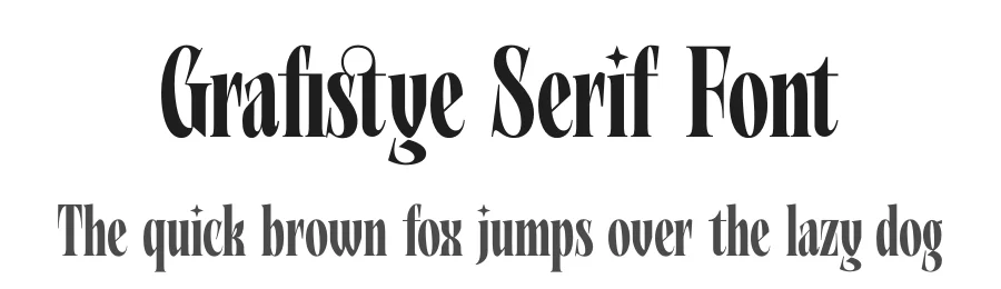 Grafistye Serif Font by timelesstype.co — Serif Font