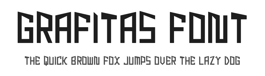 Grafitas Font by hayoyuka8 — Display Font