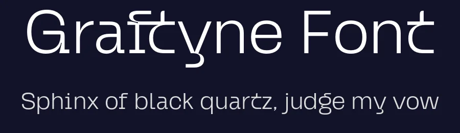 Graftyne Font by Godbless Studio — Sans Serif Font — thumbnail 2
