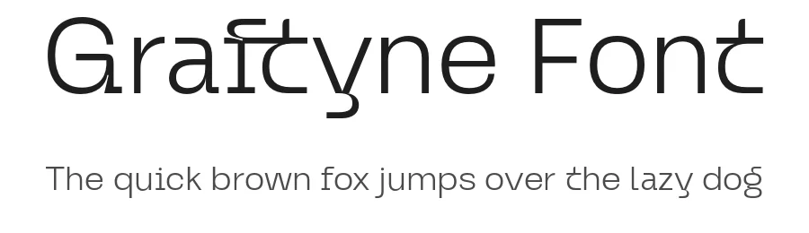 Graftyne Font by Godbless Studio — Sans Serif Font