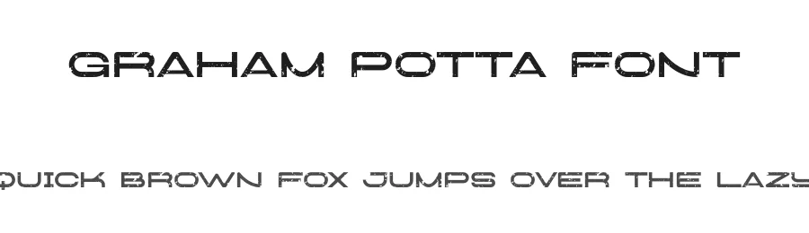 Graham Potta Font by Mevricks Studio — Sans Serif Font