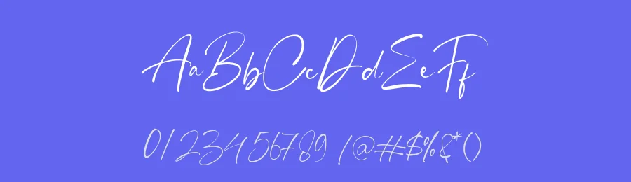 Grahamo Signature Font by Vultype Co. — Script Handwritten Font — thumbnail 3