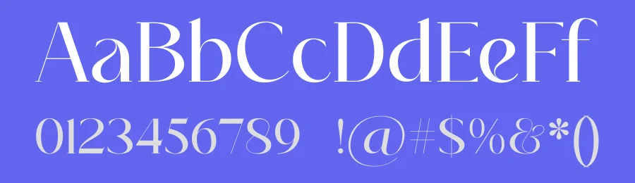 Grailga Font by Rantautype — Serif Font — thumbnail 3