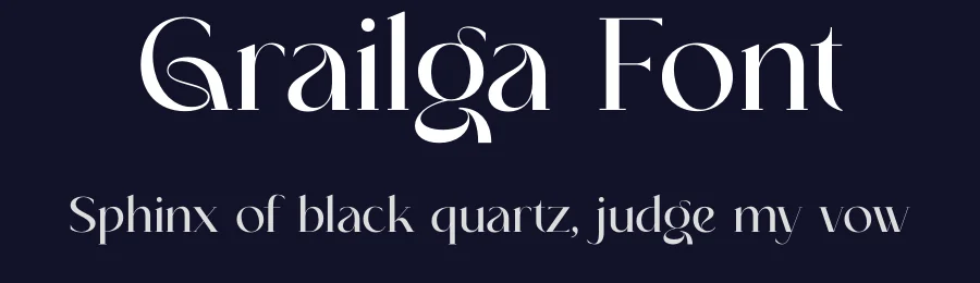 Grailga Font by Rantautype — Serif Font — thumbnail 2
