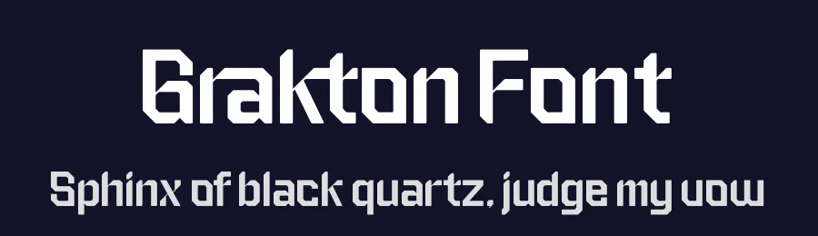 Grakton Font by timelesstype.co — Serif Font — thumbnail 2