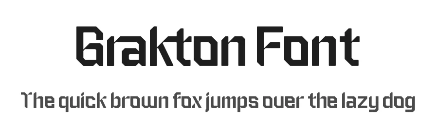Grakton Font by timelesstype.co — Serif Font
