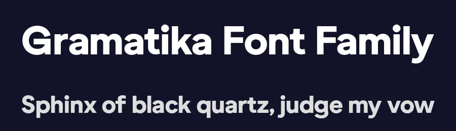 Gramatika Font Family by Tokotype — Decorative Font — thumbnail 2