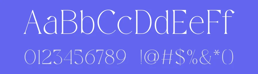 Gramiss Font by SURATMI — Decorative Font — thumbnail 3