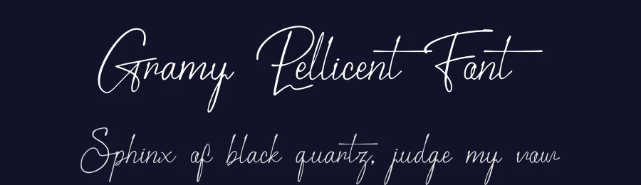 Gramy Pellicent Font by Gracetypestudio — Script Handwritten Font — thumbnail 2