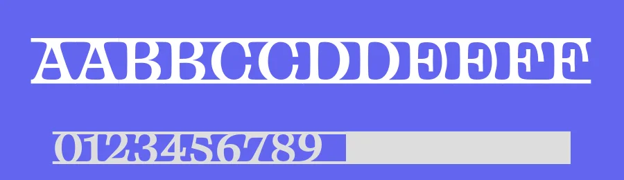 Granblue Font by Blast Foundry — Display Font — thumbnail 3
