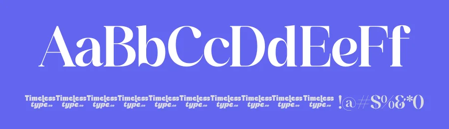 Grand Highland – Modern Serif Font by timelesstype.co — Serif Font — thumbnail 3