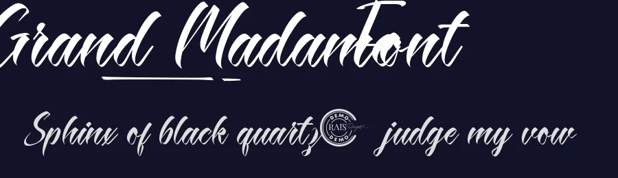 Grand Madame Font by RaisProject — Script Handwritten Font — thumbnail 2