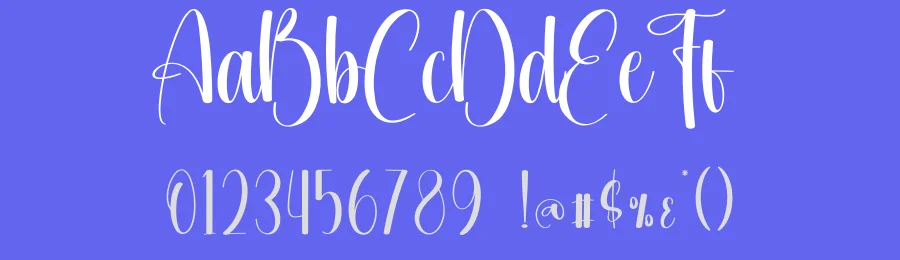 Grand Opening Script Font by creativeletter — Script Handwritten Font — thumbnail 3