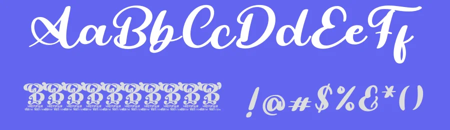 Grand Opera Font by bearydsgn — Script Handwritten Font — thumbnail 3
