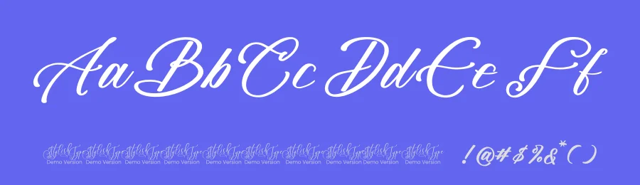 Grand Smith Font by stylishtype.co — Script Handwritten Font — thumbnail 3