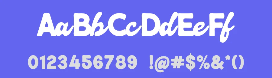 Grande Magical Font by Heinzel Std. — Display Font — thumbnail 3