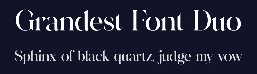 Grandest Font Duo by Storytype — Script Handwritten Font — thumbnail 2