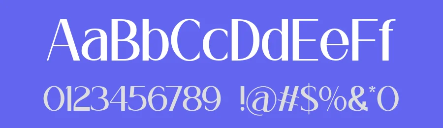 Grandeur Sans Serif Font by Funtype — Serif Font — thumbnail 3