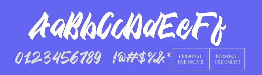 GRANDIA HANDBRUSH FONT by Alpaprana — Script Handwritten Font — thumbnail 3