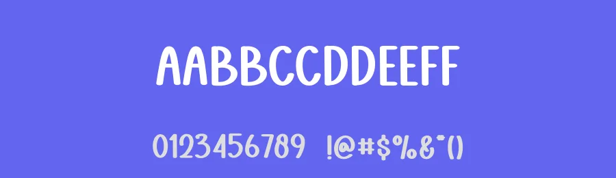 Grandma Beauty – Modern Style Playful Font by freshtypeink — Display Font — thumbnail 3